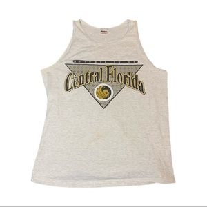 Vintage University Of Central Florida Tank Top